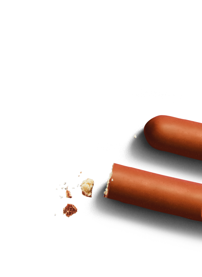 Broken Chocolate Fingers